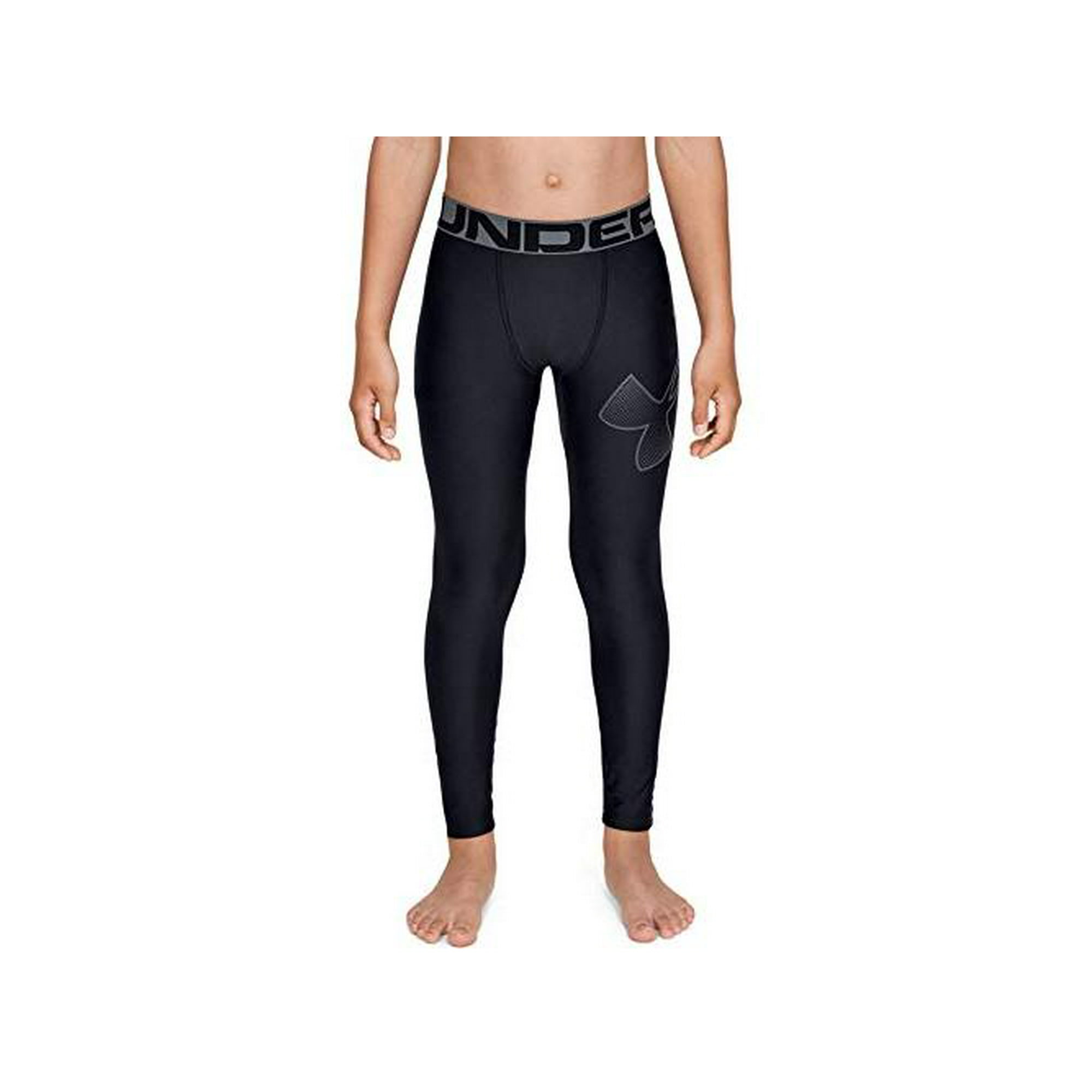 Under Armour Boys HeatGear Armour Leggings Walmart