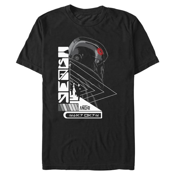 Mens Star Wars: Andor TIE Fighter Pilot Escape T Shirt