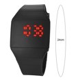 thumbnail image 6 of opolski Fashion Men Lady Touch Digital LED Silicone Sport Wristwatch Ultra-thin Watch, 6 of 8