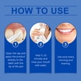 thumbnail image 6 of QunYou Oral Care Products Teeth Pen Tooth Cleaning Pen Quickly Whitens Teeth and Preserves Mouth 2PCS 3ML, 6 of 8
