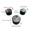 thumbnail image 5 of Professional Espresso Tamper Coffee Powder Tamper Stainless Steel Material, 5 of 11