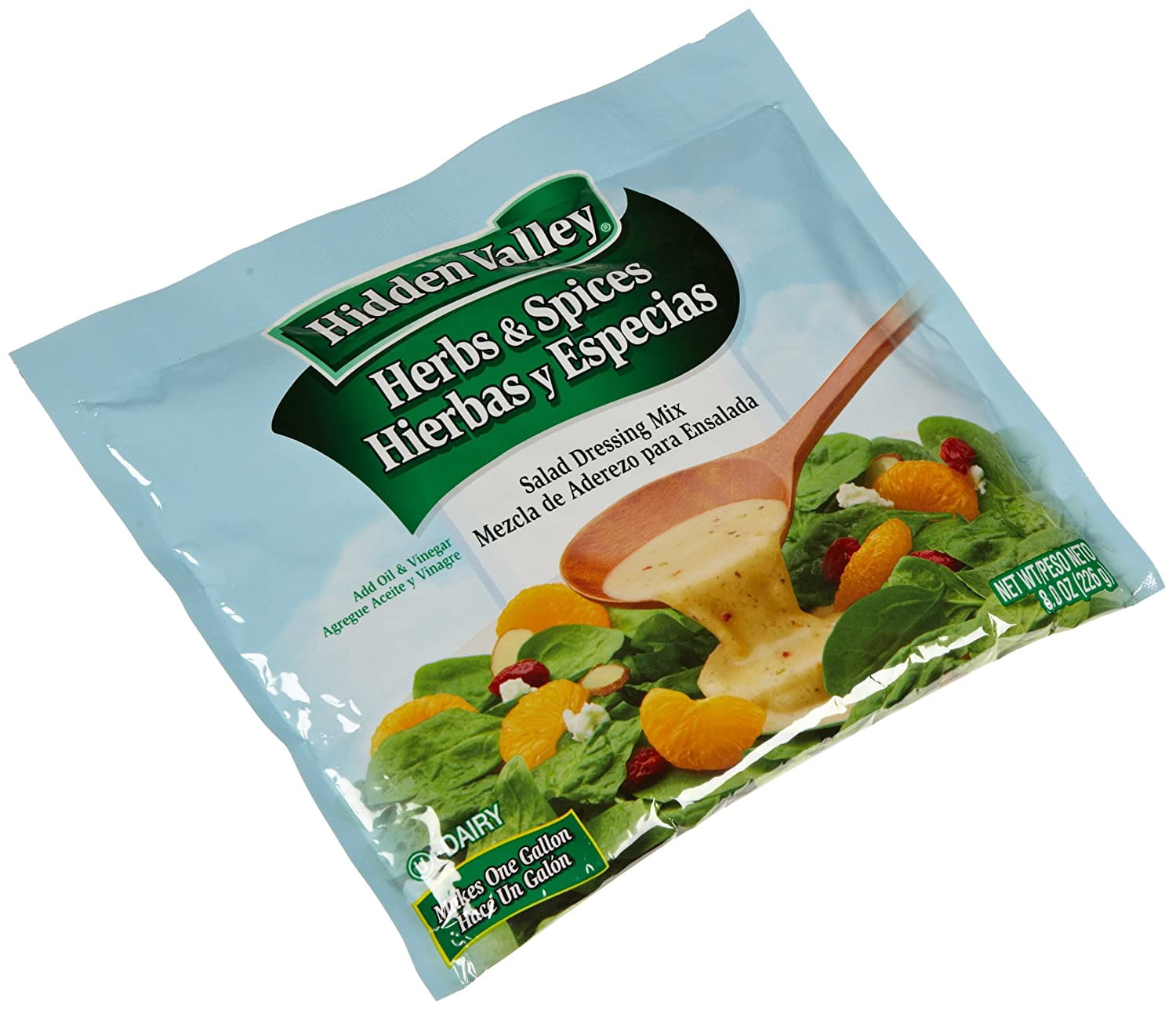 Hidden Valley Ranch Salad Dressing Mix, Herbs & Spices, 8Ounce