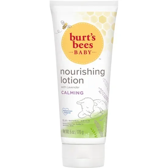 Burt's Bees Baby Nourishing Lotion - Calming
