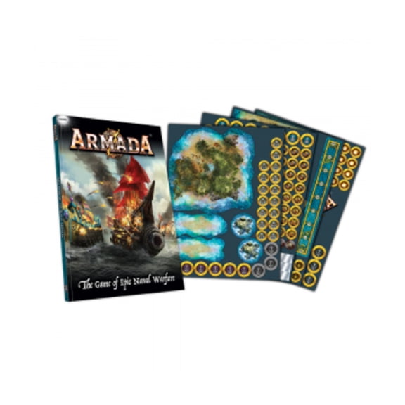 Mantic Entertainment Rulebook and Templates New