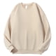 thumbnail image 1 of pstuiky Camisas de manga larga de invierno para hombre, Sudadera con capucha informal para hombre, color sólido, terciopelo de 420 g, cálida y holgada, con capucha de manga larga top de hombre xxxxxl, 1 of 2