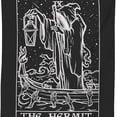 thumbnail image 1 of Tapiz para colgar en la pared, gótico, brujería, Tarot, El ermitaño, 1 of 2