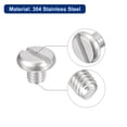 thumbnail image 4 of 304 Stainless Steel Machine Screws, 50 Pack M4x5mm Slotted Drive Pan Head Screw Bolts, 4 of 5