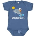 thumbnail image 3 of Inktastic Sarasota Florida Vacation Boys or Girls Baby Bodysuit, 3 of 5