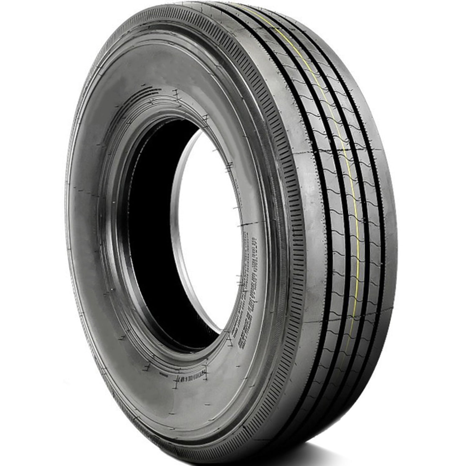 2 New Gremax GM500 All Steel Trailer Tires - ST225/75R15 Load Range G (14 Ply) - Black Side Wall
