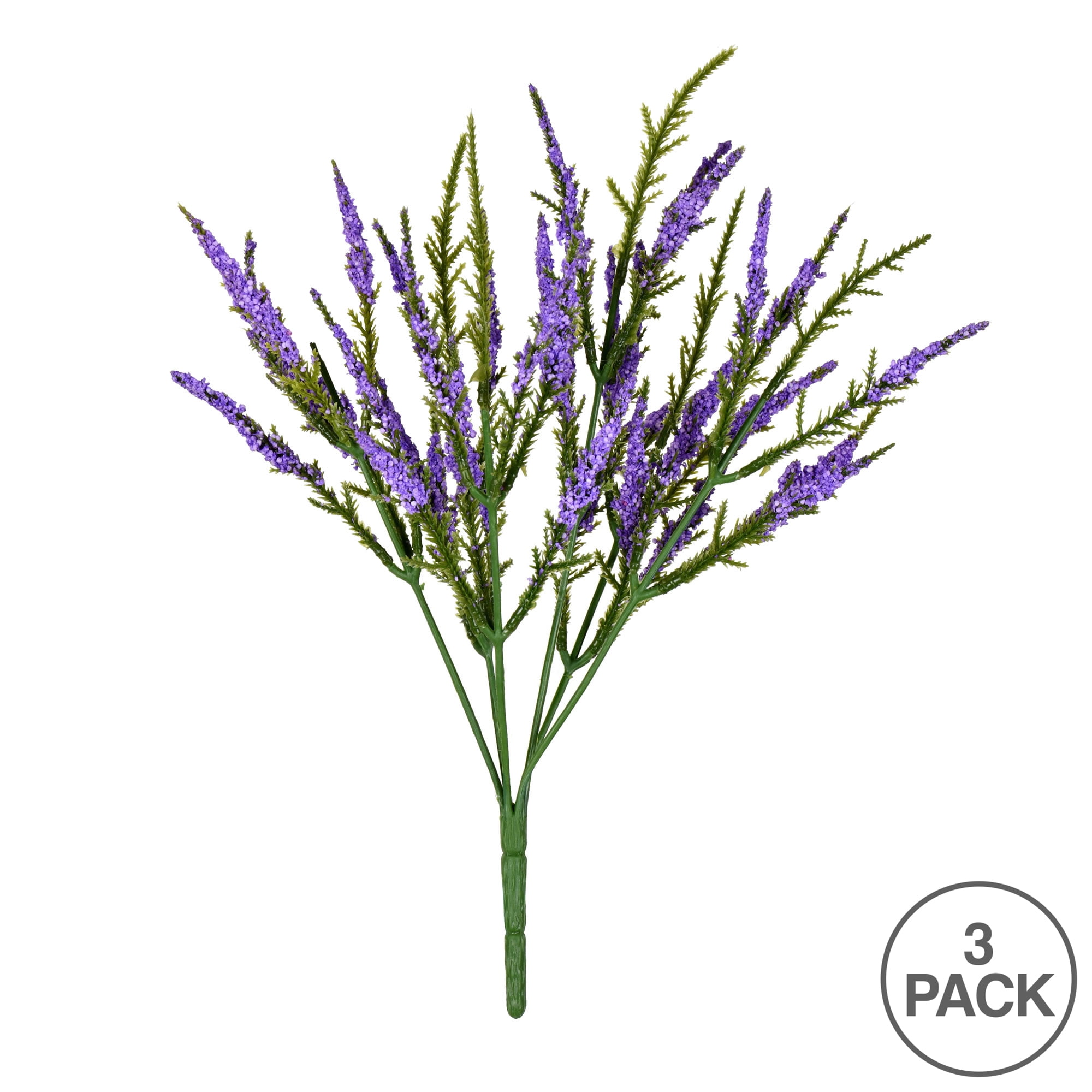 Artificial-Plants Vickerman 13 Blazing Star Bush 3 Piece Purple Artificial-Plants Vickerman 13 Blazing Star Bush 3 Piece Purple