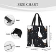 thumbnail image 4 of Vsdgher Fashionable Goose print Tote Bag for Women Shoulder Bag with Zipper Large Shoulder Bag Handle Handbag Portable Washable for Travel, Work, 4 of 8
