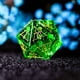 thumbnail image 3 of Garnet DND Dice Set of Dungeons and Dragons Dice for RGP Path Finder, Gemstone Sharp Edge dice for D&D Game, 3 of 6