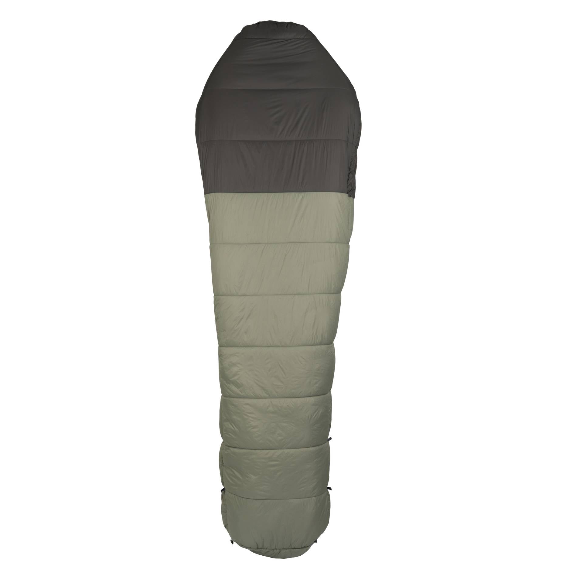 Klymit Sojourn Stretch 0 Degree Sleeping Bag, Insulated 4-Season Adjustable Mummy Bag for Camping & Backpacking, Large