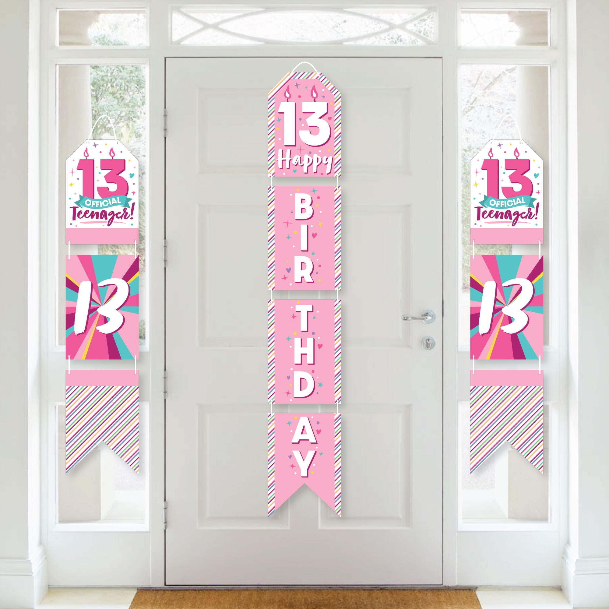 Mr Tumble Birthday Door Banner and personalised wall banner 