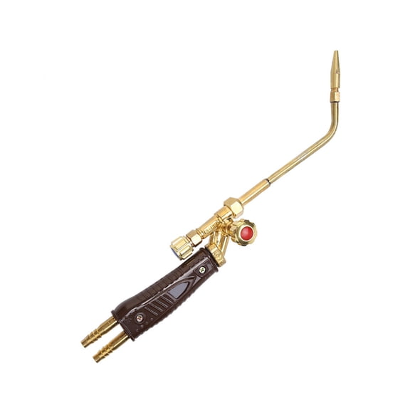 Injection Type Oxygen Torch Adjustable Flame Soldering Torch for Welding and Brazing Self Ignition Propane Torch for HVAC and Plumbing