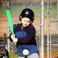 thumbnail image 2 of Milisten 1 Set of Plastic Baseball Bat Ball Set Interactive Baseball Set for Toddlers Kids Outdoor Toy, 2 of 6