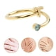 thumbnail image 1 of Anillo de piedra natal: combina con tus diferentes estilos, aporta moda, sencillez y personalidad encantadora., 1 of 5
