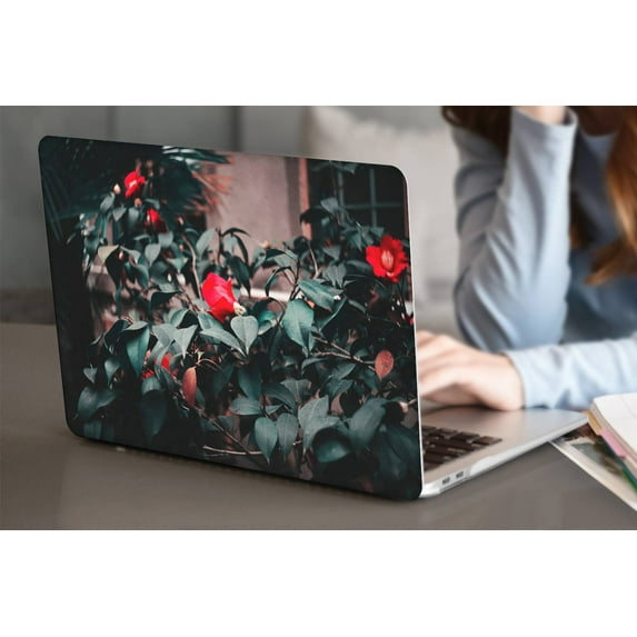 KSK KAISHEK Hard Case Only for 2016 - 2021 2022 2023 Rel. Newest MacBook Pro 13 inchs Retina Display Touch Bar Model: M1 A2338 A2289 A2251 A2159 A1989 A1706 A1708 Rose series 0937