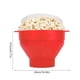 thumbnail image 3 of Bolso Tejido Cuencos de silicona para palomitas de maíz Cubo de palomitas de maíz para microondas plegable Utensilios de cocina (Rojo) Likrtyny Libre de BPA, 3 of 9