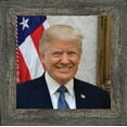 thumbnail image 3 of Donald Trump Official Framed Presidential Portrait, 10x10 8755, 3 of 5