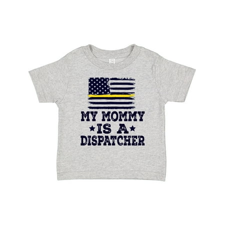 

Inktastic Dispatcher Mom Emergency Gift Toddler Boy or Toddler Girl T-Shirt
