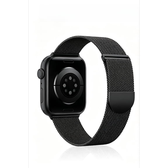 Magnetic Stainless Steel Watch Band for Apple Watch 42/44/45/49/46mm, Adjustable Milanese Loop Magnetic Clasp Strap for iWatch Series Ultra/SE/11-1, Men Women