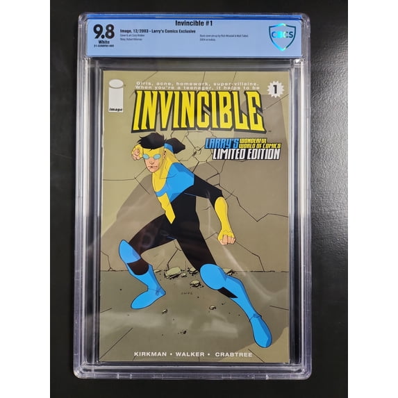 Invincible #1 - CBCS 9.8 Comic Book