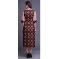 thumbnail image 4 of Bimba Kurta en Rayonne Imprimée pour Femmes Vêtements d'Été Droits, 4 of 6