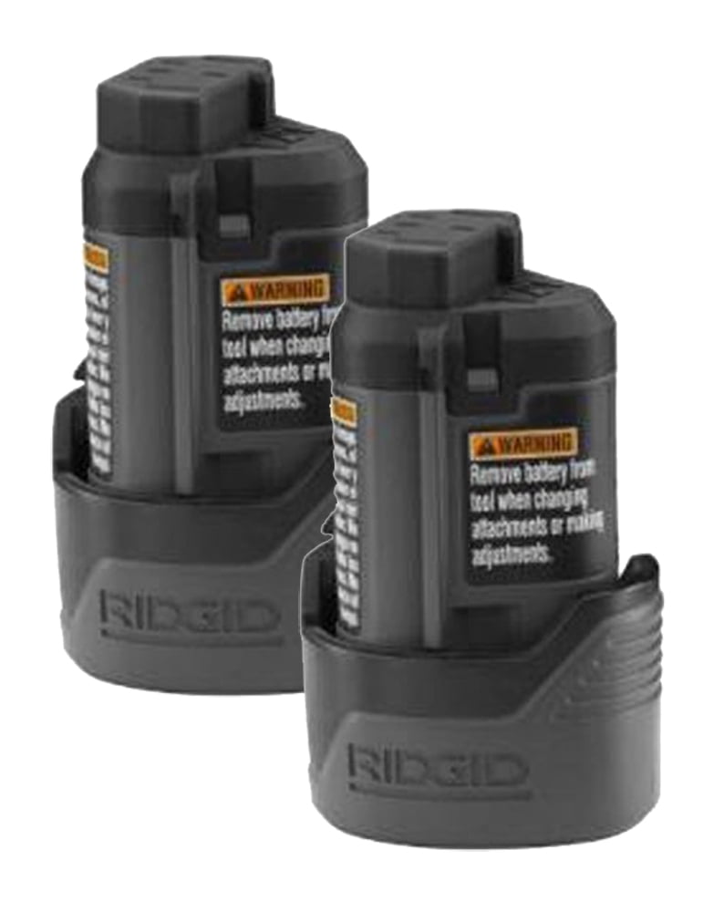 ridgid 12v battery