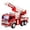 fire sprinkler truck, fire ladder truck, fire rescue truck, oil tanker, dump truck, cement mixer, variant on CSCHome Toddler Toy Car, Rescue Car Toy, Construction Fire Truck Toy with Lights and Sound 3 Batteries(Water spray truck)