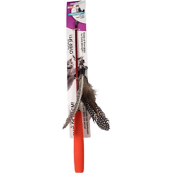 Ethical Cat Telescoping Kitty Teaser Wand - Assorted, 15-38 in.