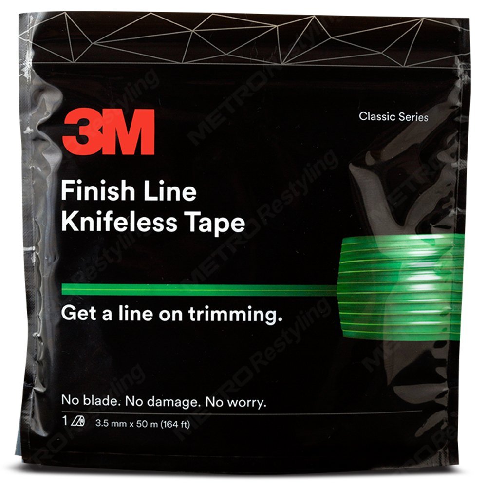 3M Knifeless Cutting Tape 50 Meter (164 Ft) Finish Line Vinyl Wrap Roll