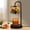 Color 1, variant on Candle Warmer Lamp with Timer, Mallard Ducks Flight Calm Marsh Blue Sky Golden Autumn Non-slip Wireless Remote Control Wax Melts Warmer with 4 Bulbs for Home Office Dorm, Birthday Gifts for Women