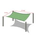thumbnail image 3 of Xihbxyly Historia de La Navegación Sombrilla, Sombrilla Exteriores, Toldo para Piscina, 95 % Solar, Sombrilla Rectangular, Bloqueador Solar Patio, Jardín, Instalaciones Al Aire Libre, 3 of 7
