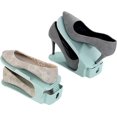 thumbnail image 5 of Zapatero de polipropileno Turquesa Pequeño, 5 of 5