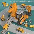 thumbnail image 5 of Construction Truck Toys Set, 4 In 1 Assembly Truck Diy Engineering Cars Building Playset, Kids Learning Assembly Cars Educational Toys Set, 5 of 5