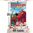 thumbnail image 6 of Clifford The Big Red Dog Taspestry Wall Decor Birthday Banner Backdrop Background Party Supplies Taspestry Poster, 6 of 6