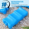 thumbnail image 3 of QUMIIRITY 4Pcs Lightweight Breastmilk Ice Packs Practical Design for Cooler Bags and Picnics, 3 of 8