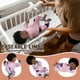 thumbnail image 4 of Muñeca Reborn Babeside, realista, afroamericana, 43 cm, 4 of 7