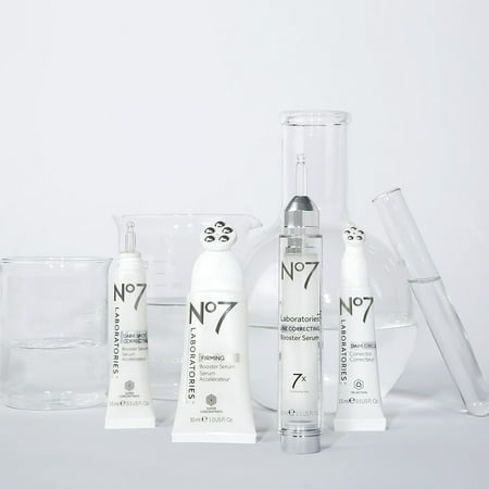 No7 Laboratories Firming Booster Face Serum, Enriched with Hyaluronic Acid, 1 fl oz