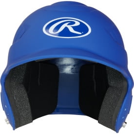 Rawlings Coolflo Baseball Batting Helmet, Matte Royal