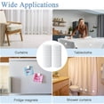 thumbnail image 4 of CHUANK 18 Pcs Aimants de Douche pour Doublure de Rideau Magnétique Poids de Rideau de Douche Aimants Poids de Rideau de Douche Poids de Fond pour Rideaux Extérieurs Drapeau Nappe, 4 of 7