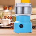 thumbnail image 3 of yeacher Multifunction Smash Machine Electric Cereals Grain Grinder Mill Spice Herbs Pulverizer Grinding Machine Tool Stainless Steel Electric Coffee Bean Grinder for Home（EU）, 3 of 7