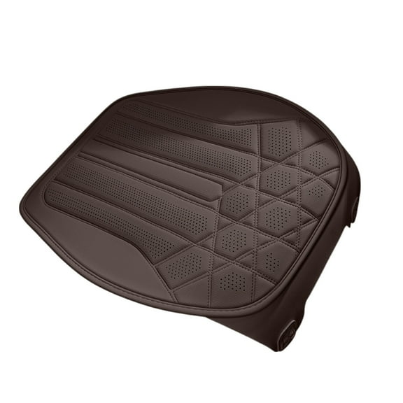 Gel Infused Car Seat Cooler Pad, All-Season Ventilated Cushion with 3D Mesh for Office & Driving (18.9×18.1×0.4in)