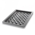thumbnail image 1 of Chicago Metallic 70821 Rectangular Grill Pan w/ Handles - 11 9/16" x 8 5/16", Aluminum, 1 of 1