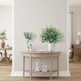 thumbnail image 4 of MAMOWEAR Artificial Eucalyptus Leaves Fake Greenery Shrubs Faux Silk Eucalyptus Stems Plant for Spring Summer Home Wedding Table Décor (Green), 4 of 7