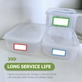 thumbnail image 3 of CIMAXIC 4 Rolls Adhesive Name Tags Colorful Rectangular Labels Stickers Pantry Labels,1.77"X0.98"X0.04", 3 of 4