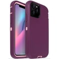 thumbnail image 1 of [PST] iPhone 13 Pro (6.1") Hard Case, Anti-Drop Triple 3 Layers Shockproof Heavy Duty Defender Hard Case Cover, 1 of 2