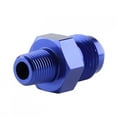 thumbnail image 4 of High  AN6 Fitting Adapter, NPT Fitting Adapter, Aluminum Alloy Anti-Corrosion For Universal Application Home Use Profession Use, 4 of 8
