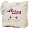 Cafepress Personalized Grandma 2 Boys Tote Bag